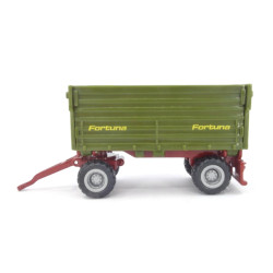 Fortuna two-axle three-way tipper