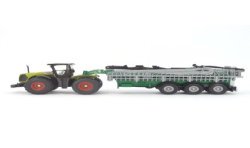 Claas Xerion 5000 met Samson SG mestinjecteur