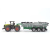 Claas Xerion 5000 met Samson SG mestinjecteur