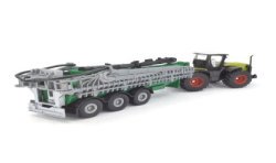 Claas Xerion 5000 met Samson SG mestinjecteur