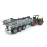 Claas Xerion 5000 met Samson SG mestinjecteur