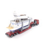 MAN TG-A with low loader and yacht