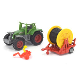Fendt Favorit 926 Traktor mit Bewässerungshaspel
