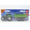 Deutz tractor with manure spreader