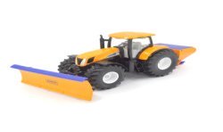 New Holland T7070 Tracteur avec lame et épandeur de sel
