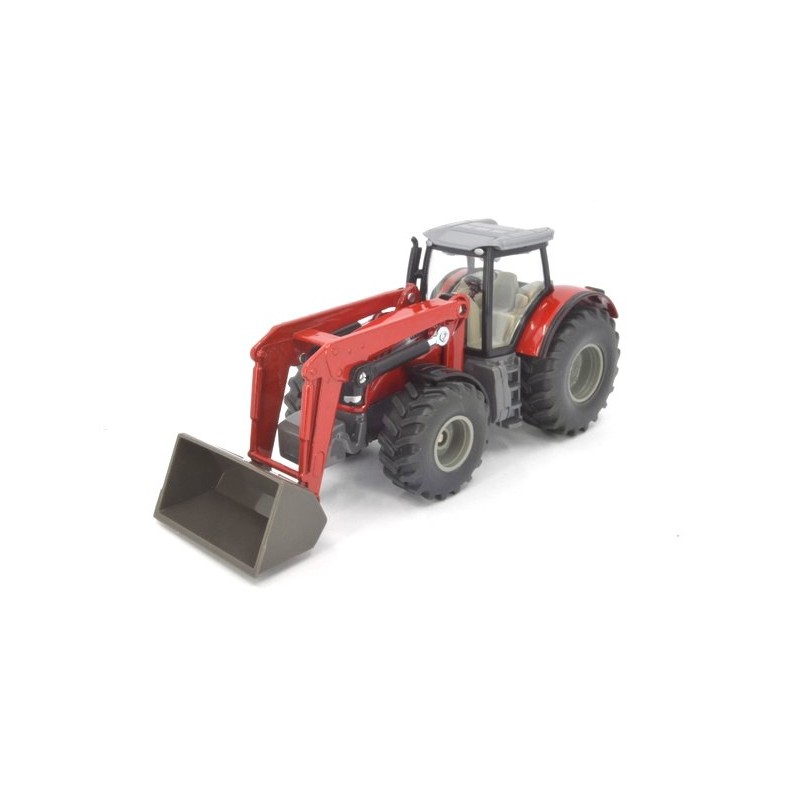 Massey-Ferguson 8690 met voorlader