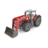 Massey-Ferguson 8690 with frontloader