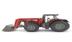 Massey-Ferguson 8690 met voorlader