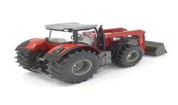 Massey-Ferguson 8690 met voorlader