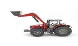Massey-Ferguson 8690 met voorlader