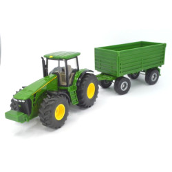 Tracteur John Deere 8430...