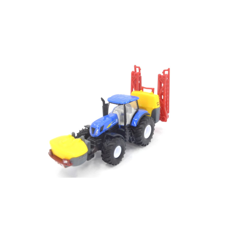 New Holland T8.390 met Kverneland gewasbeschermingscombinatie