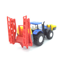 New Holland T8.390 met Kverneland gewasbeschermingscombinatie