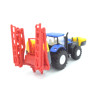New Holland T8.390 Traktor mit Kverneland Pflanzenschutzspritze