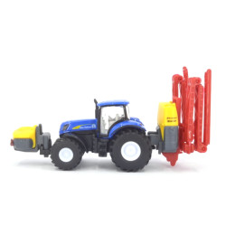 New Holland T8.390 Traktor mit Kverneland Pflanzenschutzspritze