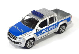 Variante de couleur Siku 1406 Volkswagen Amarok Polizei