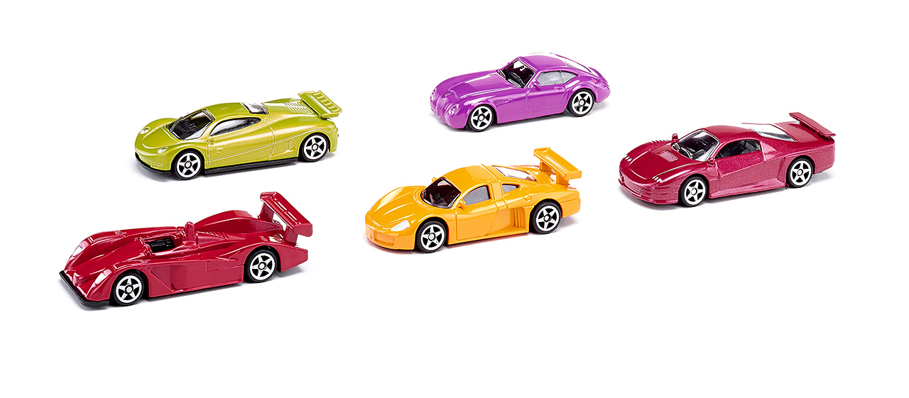 Coffret de voitures de sport Siku 6281