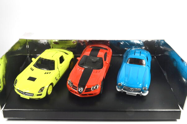 Siku 6214 irische Mercedes-Sets