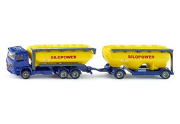 Siku 1809 et 1438 Le Silopower arrivera finalement dans le magasin, mais pas la Bentley !