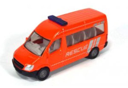 Siku 1082 Mercedes Sprinter Rescue, le modèle oublié