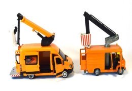 Siku 1940 Mercedes Sprinter aerial work platform