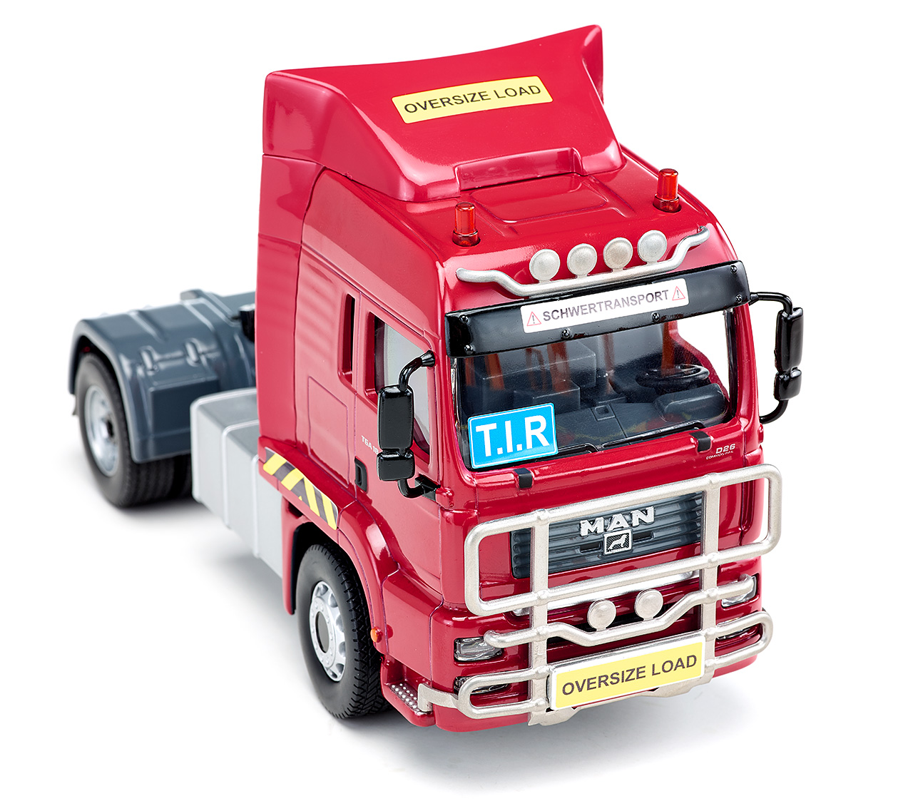 Siku 6714 MAN TG-A low loader