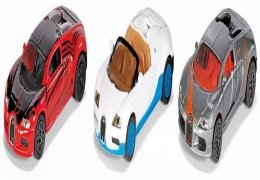 Siku 6213H Bugatti Set