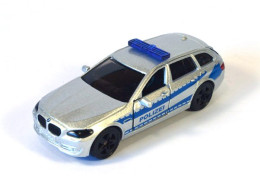 Siku 1459 BMW 520i Police et Notarzt