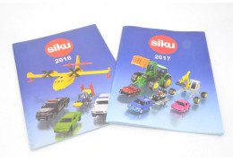 Deux catalogues uniques en langue chinoise de 2017 et 2018