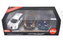 Siku 6213 Bugatti-Sets von Siku