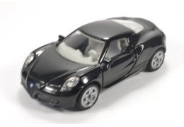 Siku 1451 Alfa Romeo 4C zwart