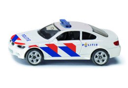 Neue Nummerierung für das Siku BMW M3 Coupé Polizeiauto