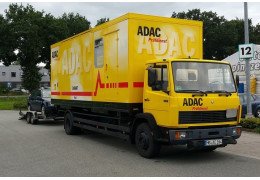 Gespot! De Mercedes LN2 ADAC Pruefdienst