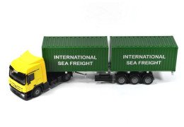 Siku 3921 Mercedes Actros container transport