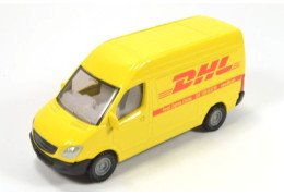 Siku 1085 DHL postal car without printing on the door