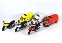 Niederländische Notdienst-Sets 1654, 1655 und 1556