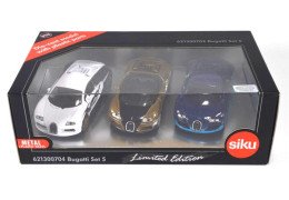 Siku 6213 Bugatti sets from Siku