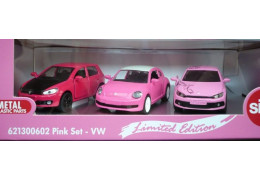 Siku 6213 Pink Volkswagen set limited edition