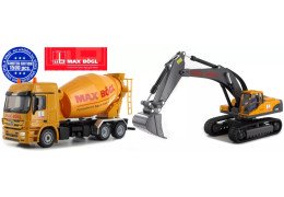 Siku 7510 Vedes Baujahr 2017 Max Bögl Set