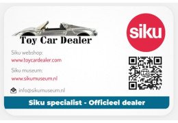 Neues Visitenkartendesign für ToyCarDealer.com und Sikumuseum.nl